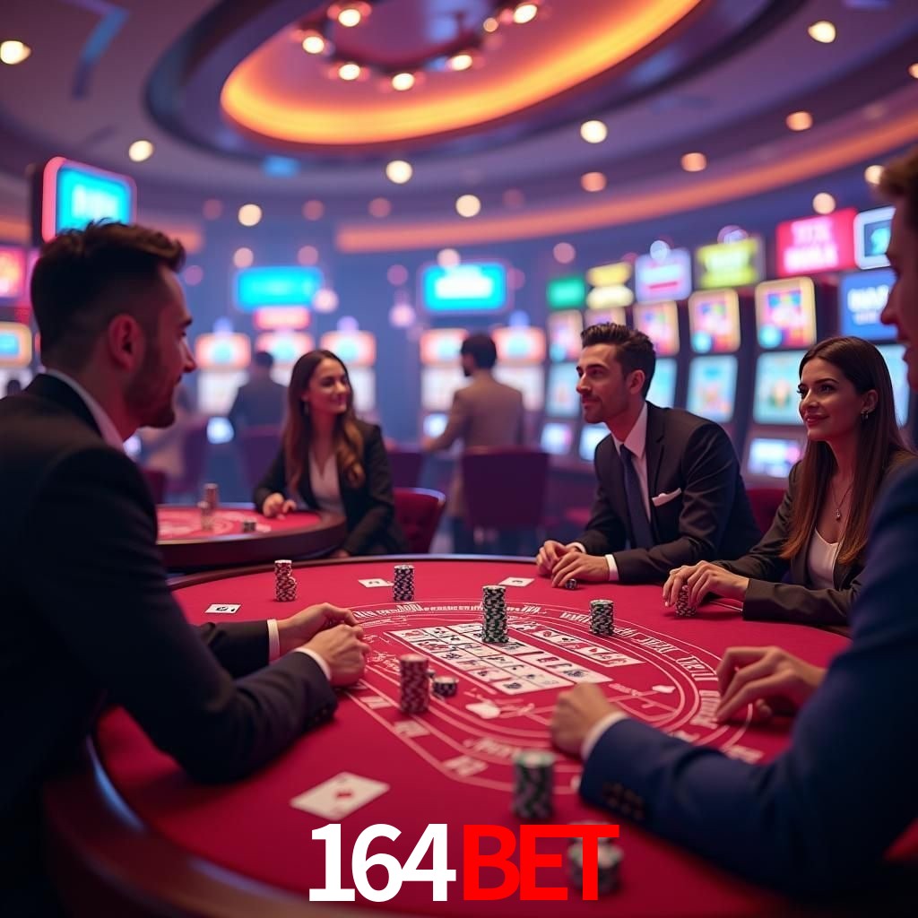 A Revolução dos Aplicativos de Jogos no 164bet
